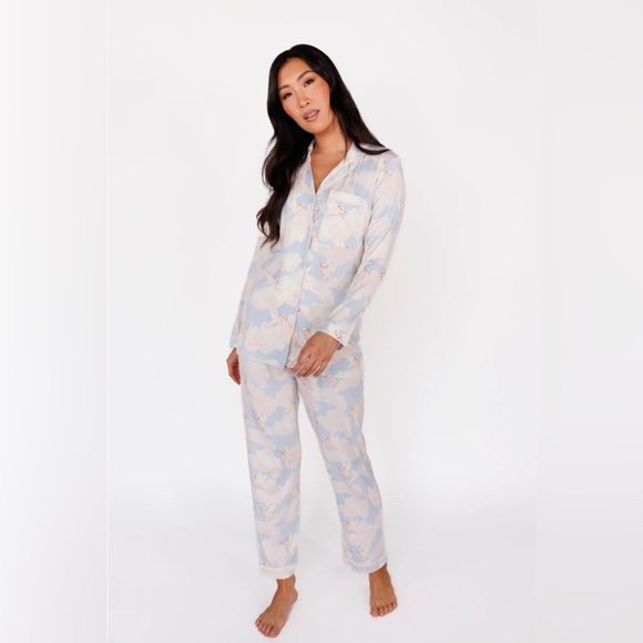 In My Sundays Other - In My Sundays Pigs Fly Pajama Set